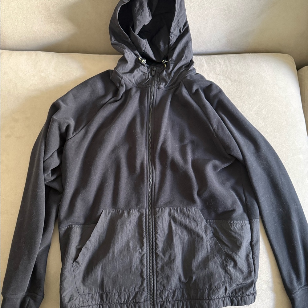 Peloton Black full zip Jacket